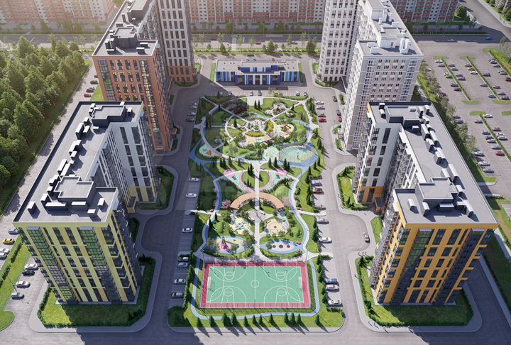 2-к. квартира, 62 м², 11/17 эт.