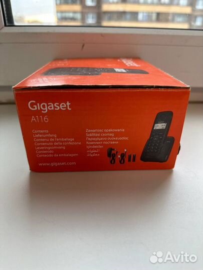 Gigaset A116 чёрный