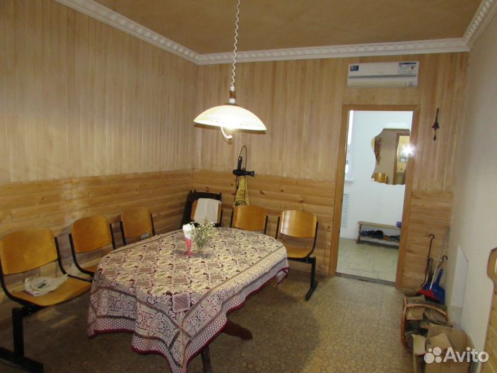 Семейная баня на дровах