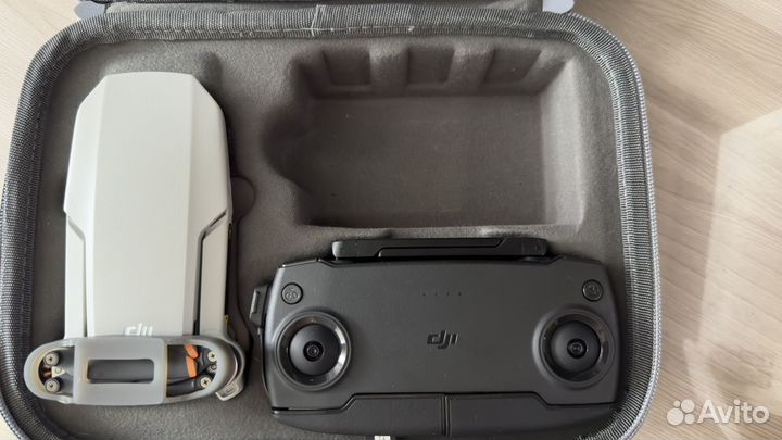 Квадрокоптер dji mini se