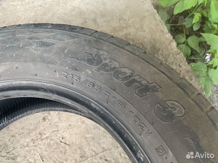 Cordiant Sport 3 215/65 R16 102D