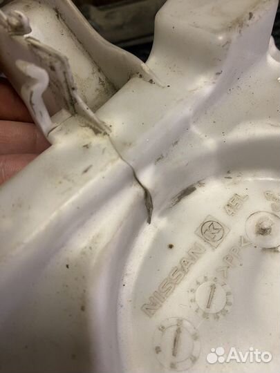 Бачок омывателя nissan juke f15