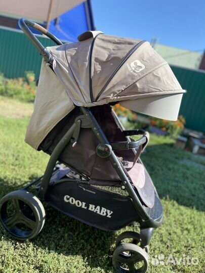 Прогулочная коляска