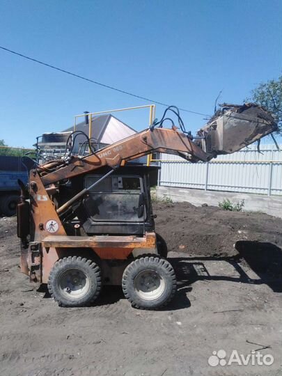 Бобкат. Услуги Мини-погрузчика