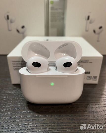 Наушники airpods 3 бесплатная доставка