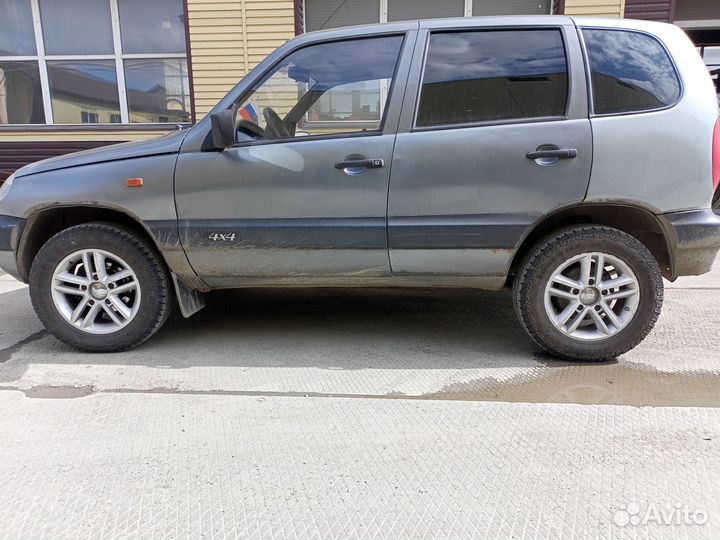 Chevrolet Niva 1.7 МТ, 2005, 340 000 км