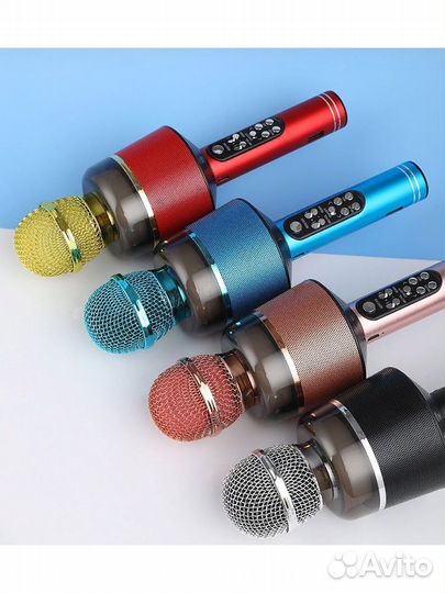 Караоке микрофон детский