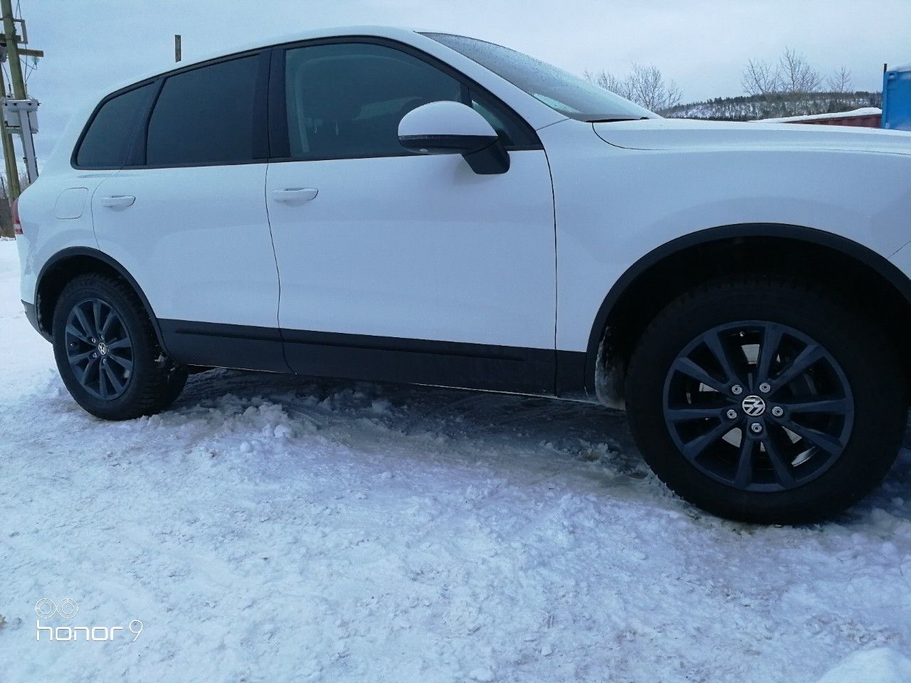 Volkswagen Touareg: фото владельца