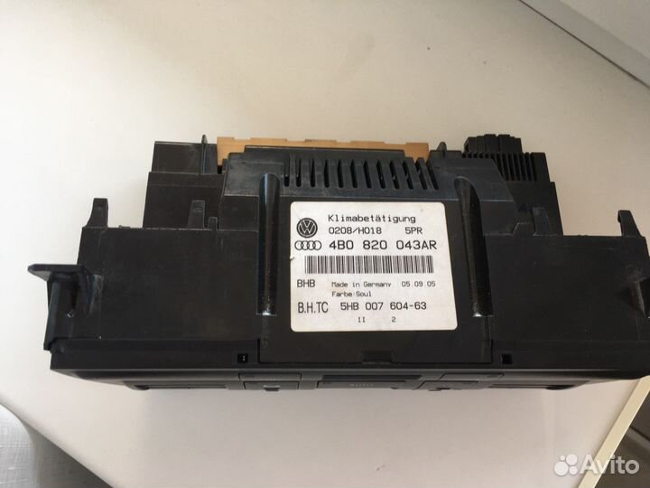 Блок климата audi a6 c5