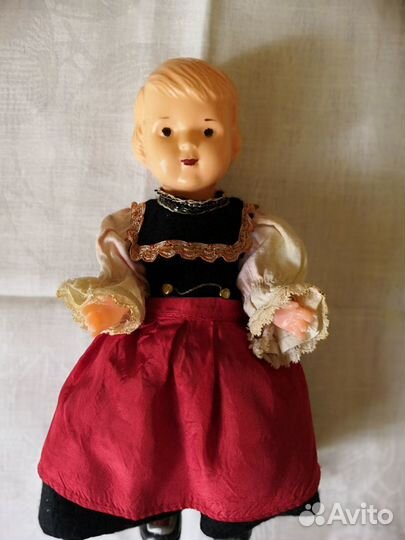 Кукла винтажная