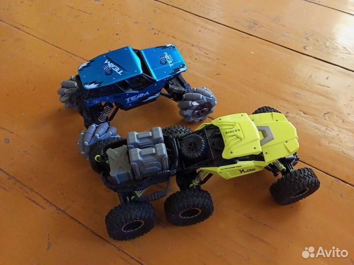 Машинки на пульте управления