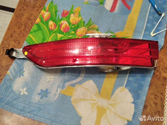 Отражатель задний левый Фольксваген туарег, новый