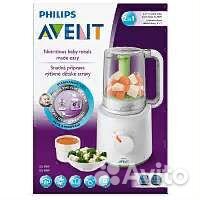 Пароварка блендер philips avent
