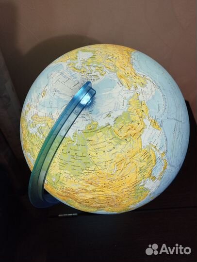 Глобус с подсветкой