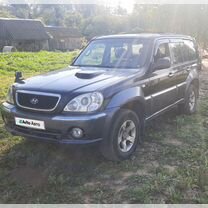 Hyundai Terracan 2.5 AT, 2002, 299 450 км, с п�робегом, цена 408 000 руб.