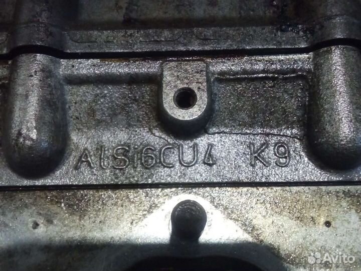 Головка блока skoda