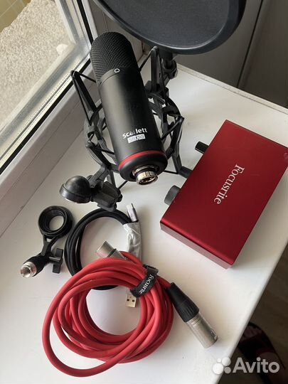 Focusrite scarlett solo studio 3rd gen