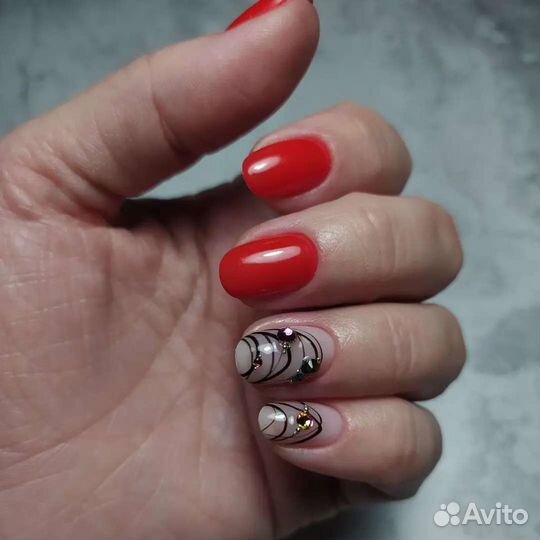 Маникюр, педикюр, наращивание