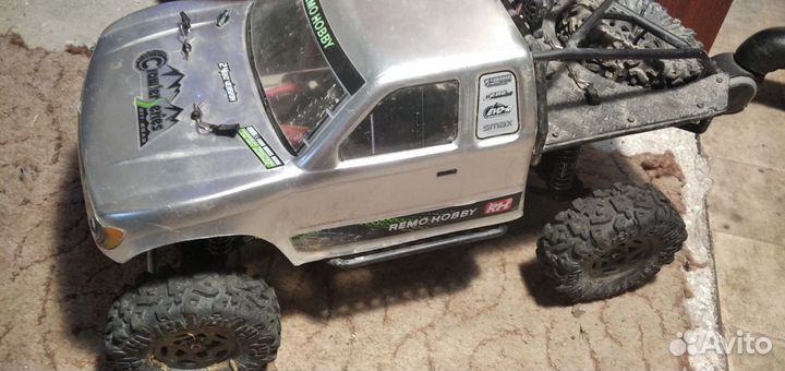 Remo hobby trial rigs truck 1/10 Трофи триал 4х4