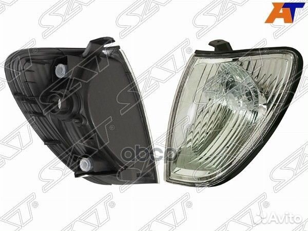 Габарит lexus LX470 98-07 LH зеленоватый оттено