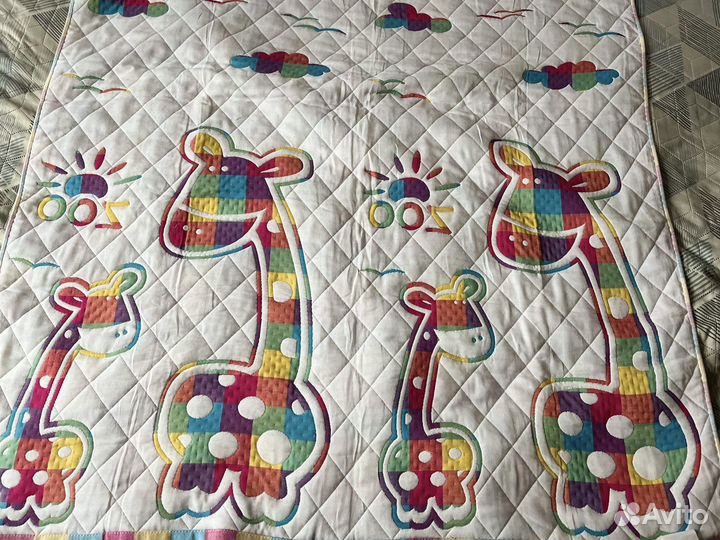 Покрывало детское, 110х110, хлопок