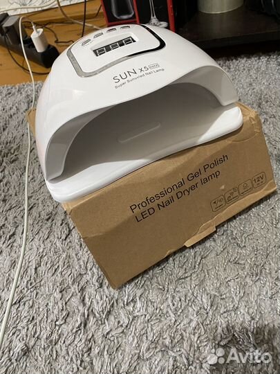 Лампа для сушки гель лака