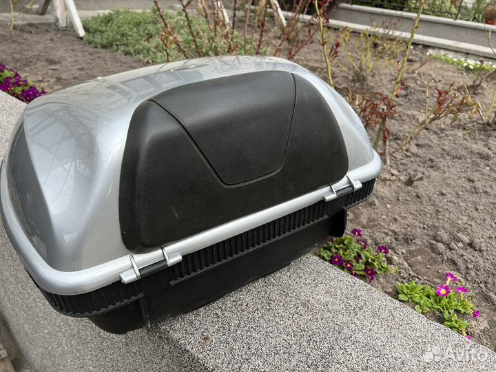 Кофр задний для мотоцикла