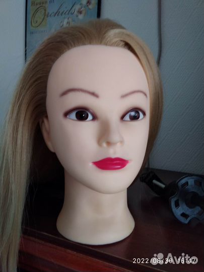 Голова манекен