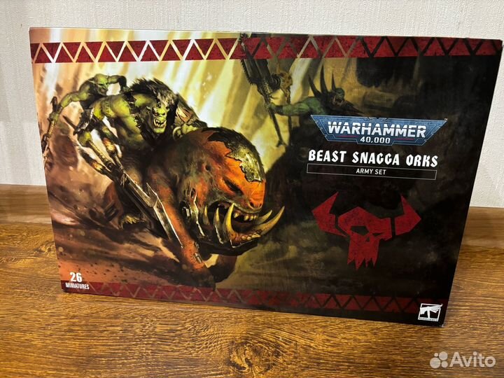 Warhammer 40,000: Beast Snagga Orks Army Set