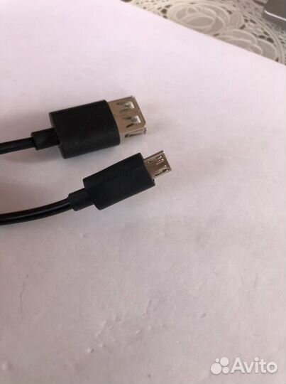 Кабель OTG/ провод micro-USB out-USB
