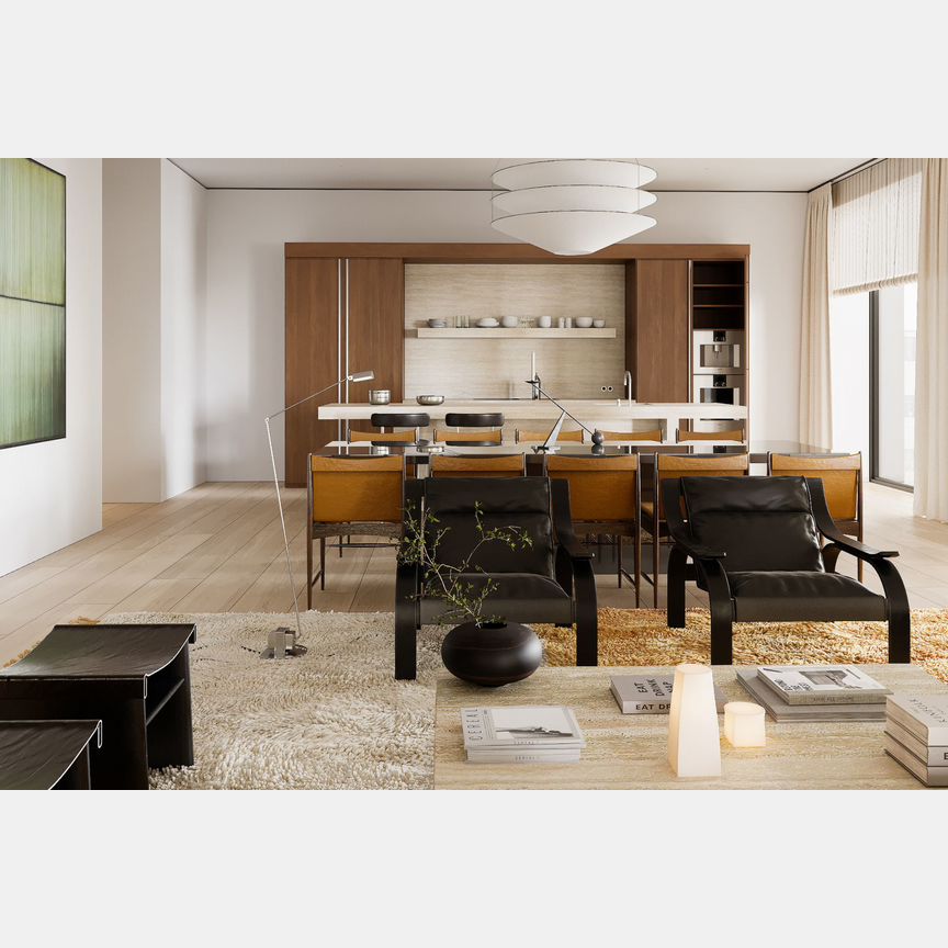 3-к. квартира, 142,3 м², 11/13 эт.