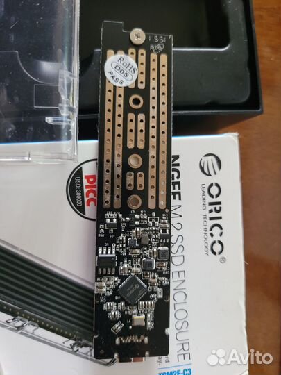 Orico SSD ngff SATA внешний адаптер