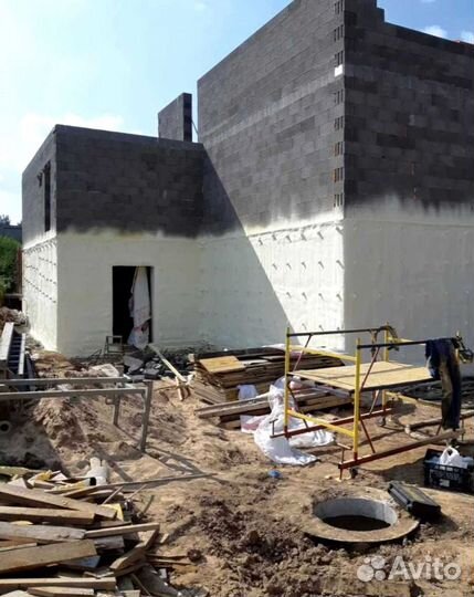 Утепление дома пенополиуретаном (ппу)