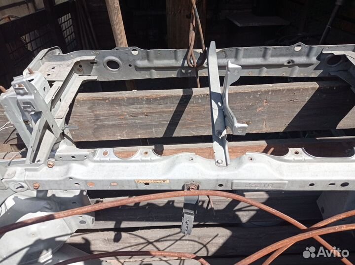 Радиатор toyota premio