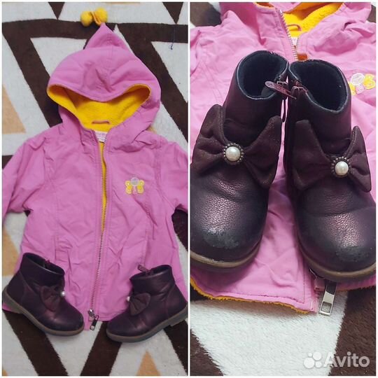 Детские вещи от 9 месяц до 2лет