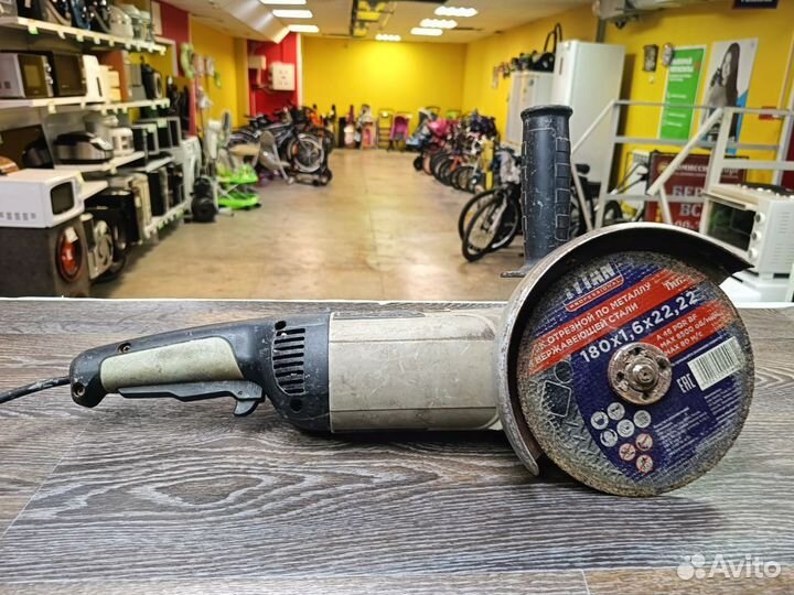 Ушм Интерскол 180/2000М