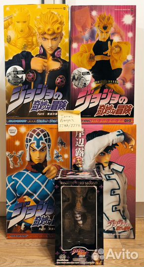 Jojo bizarre adventure figures