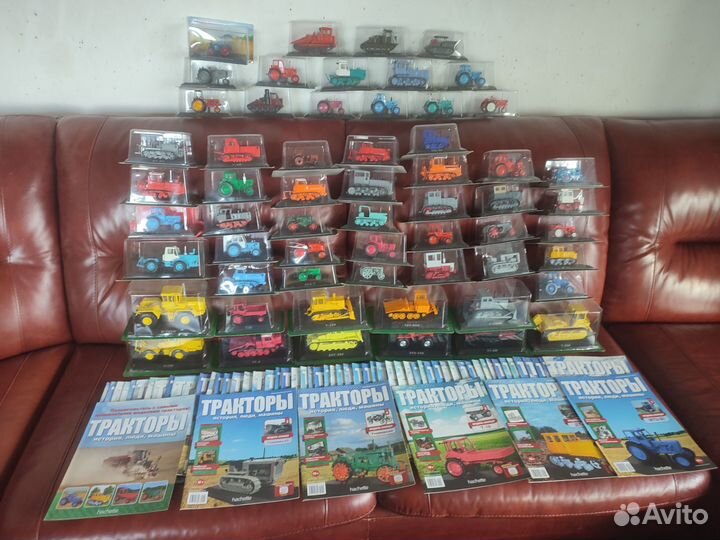 Тракторы: история, люди, машины