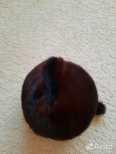 Шапка норковая женская