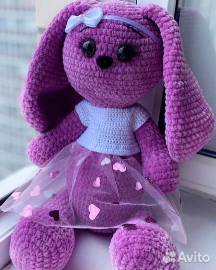 Плюшевый зайка