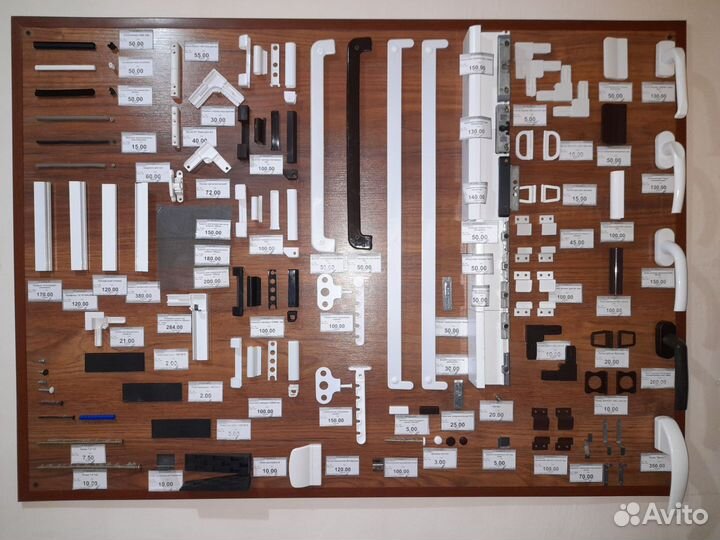 Оконные комплектующие в наличии и под заказ