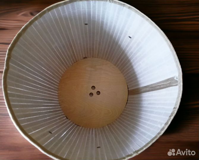 Корзина для белья для хранения складная бамбук