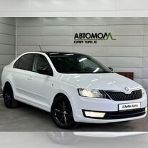 Skoda Rapid 1.6 MT, 2017, 157 900 км, с пробегом, цена 1 299 000 руб.