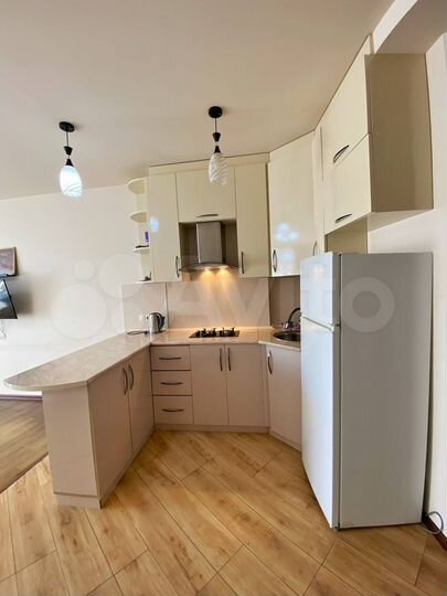 Квартира-студия, 48,6 м² (Грузия)