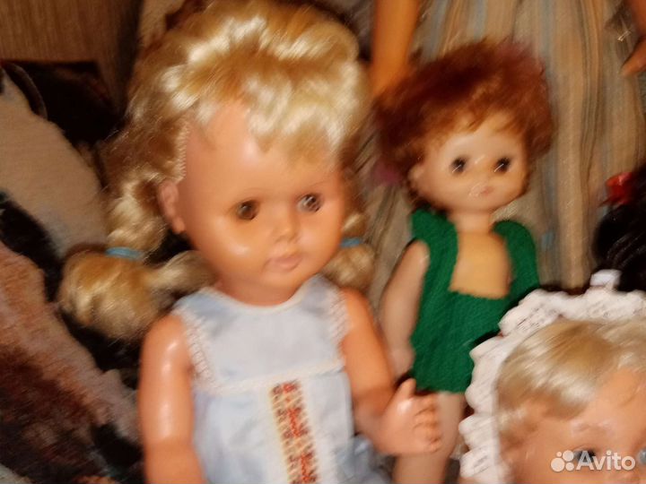 Куклы СССР гдр Нина Пеляне