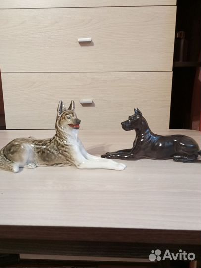 Фарфоровые статуэтки