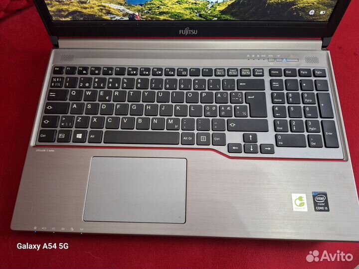 Ноутбук fujitsu lifebook