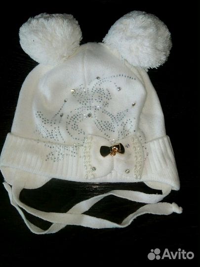 Шапочка для девочки