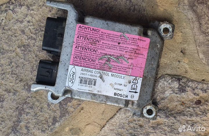 Блок SRS срс Форд Фокус 1 Focus 1