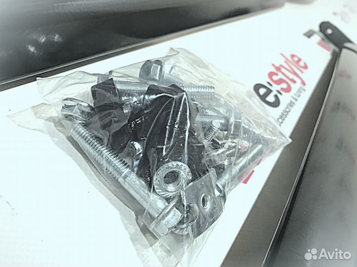 Рейлинги Harrier 30 / Lexus RX330 03-09г